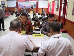 Seleksi Penerimaan Anggota Polri TA 2023, Memasuki Tes Rikmin Awal di Polres Gowa