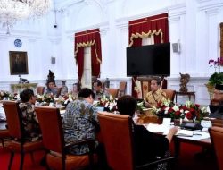 Presiden Jokowi Pimpin Ratas Persiapan KTT ke-42 ASEAN
