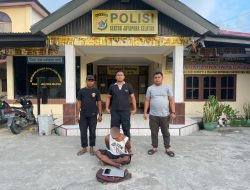 Curi Laptop dan Handphone, Seorang Pemuda Diringkus Polisi