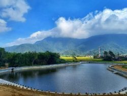 Kementerian PUPR Selesai Bangun Embung Talago Mumbuang Sumatera Barat, Jadi Destinasi Wisata Baru