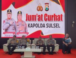 Dirpolairud Polda Sulsel Gelar Jumat Curhat di PT Pelindo IV, Warga Minta Patroli Ditingkatkan