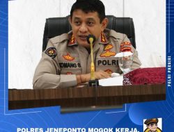 Anggota Polres Jeneponto Mogok Kerja, Kabid Humas Polda Sulsel: Itu HOAX