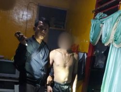 Opsnal Reskrim Polsek Abepura Bekuk Pelaku Curanmor di Demta