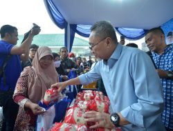 Mendag Meninjau Pasar Murah 2023 di Kabupaten Sleman