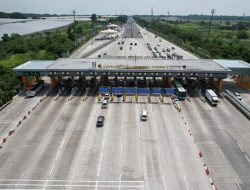 H1 s.d H+5 Hari Raya Idul Fitri 2023, PT Jasamarga Transjawa Tol Catat 459 Ribu Kendaraan Menuju Jakarta