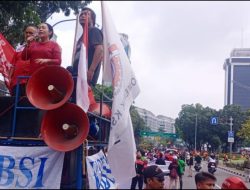 Hari Mei Sedunia 2023, Buruh Bersatu dan Bertindak Membatalkan Regulasi Omnibus Law