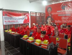 Dewi Aryani Gelar Sosialisasi 4 Pilar dan Halal Bihalal DPC PDIP Kabupaten Tegal