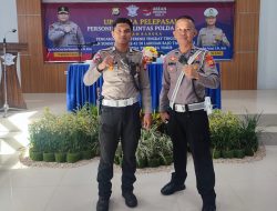 2 Orang Personel Satlantas Polres Gowa Ikut Amankan KTT ASEAN Summit 2023 NTT