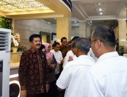 Pererat Tali Silaturahmi, Kementerian ATR/BPN Selenggarakan Halalbihalal