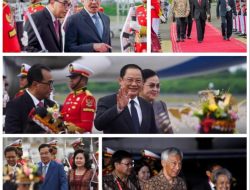 Sejumlah Pemimpin Negara ASEAN Tiba di Labuan Bajo Ikuti KTT ke-42 ASEAN