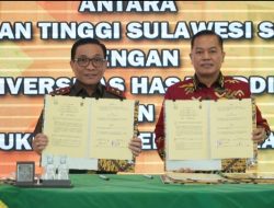 Penandatanganan MOU Bentuk Sinergitas Kolaborasi Kejati Sulsel dengan Unhas, Dukung Program MB-KM