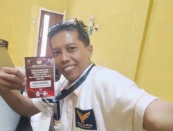 Amry Nur Bacaleg Partai Garuda Serahkan Berkas ke KPU Provinsi Sulawesi Selatan