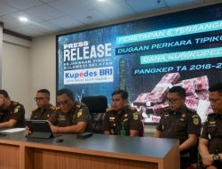 Kejati Sulsel Tetapkan 5 Orang Tersangka dalam Perkara Korupsi Pemberian Fasilifas Kredit KUR pada BRI Unit Mappasaile