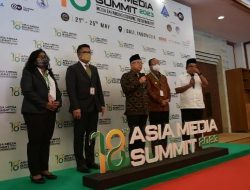 Jelang Pemilu 2024, Wapres Minta Media Jadi Garda Terdepan Penangkal Hoaks