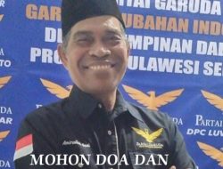 Amirullah Gani Maju Jadi Caleg Partai Garuda Dapil 1 Kota Makassar, ini Program yang akan Dilaksanakan