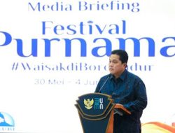 Menciptakan Spiritual Value di Kawasan Candi Borobudur Melalui Festival Purnama 2023