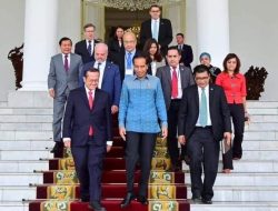 Presiden Jokowi Terima Kunjungan Delegasi US-ABC