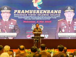 Kajati Sulawesi Selatan Buka Kegiatan Pra Musrenbang Tahun 2023