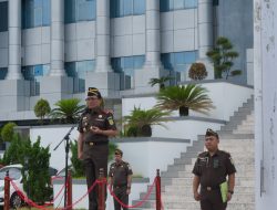 Kajati Sulsel Pimpin Upacara Peringatan HUT ke-72 Persatuan Jaksa Indonesia