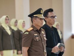 Kajati Sulsel Lantik Zet Tadung Allo Sebagai Wakajati