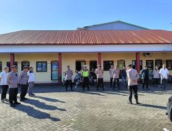 Antisipasi May Day, Polsek Somba Opu Gelar Apel Siaga dan Pengamanan Unjuk Rasa
