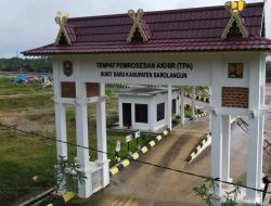 Kementerian PUPR Bangun TPA Sampah Ramah Lingkungan di Sarolangun Jambi