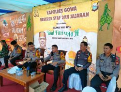 May Day, Kapolres Gowa Turun Langsung Cek Kesiapsiagaan Personel
