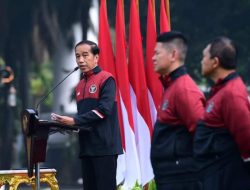 Presiden Jokowi Lepas Kontingen Indonesia Untuk SEA Games ke-32 di Kamboja