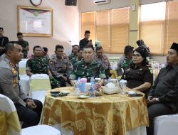 Pererat Tali Silaturahmi, Kapolres Gelar Halal Bihalal Bersama Forkopimda Kabupaten Kendal