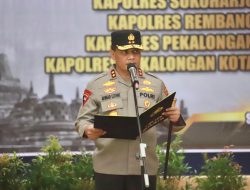 Rotasi Sejumlah Jabatan Kapolres, Kapolda Jateng: Netralitas dan Soliditas Polri Sebagai Kunci Amankan Pemilu