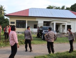 Cek Pembangunan Polsubsektor Bontonompo Selatan, Kapolres Gowa: Semoga Segera Bisa Difungsikan untuk Melayani Masyarakat