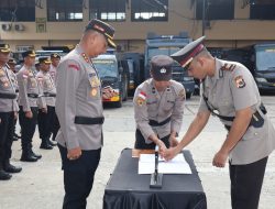 Kapolresta : Tanamkan Mental Bersyukur
