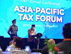 Hadiri APTF ke-14, Wapres Ajak Ekonom Rancang Skema Keadilan Ekonomi Melalui Pajak dan Zakat