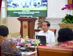 Presiden Jokowi Pimpin Rapat Bahas Optimalisasi Kebijakan Perdagangan Karbon