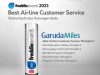 Program Loyalitas Pelanggan Garuda Indonesia ‘GarudaMiles’ Raih Penghargaan Best Airline Costumer Service dalam Ajang Freddie Awards 2023
