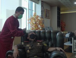 Pasca Lebaran Kejaksaan Tinggi Sulsel Lakukan Test Covid-19