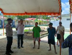 Kanit Reskrim Polsek Muara Tami Hadir Sebagai Polisi RW di Koya Barat