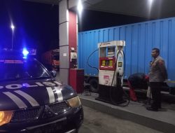 Patroli Obyek Vital, Langkah Polsek Weleri Tekan Aksi Kriminalitas