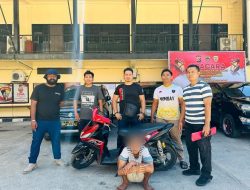Polisi Amankan Pelaku Curanmor yang Diamankan Warga di Kloofkamp