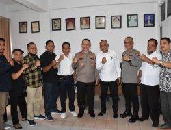 Manajemen Media Sebagai Mitra Strategis, Kapolda Sulteng Silaturahmi ke PWI