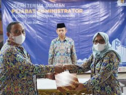 Ini Pesan untuk Para Pejabat Direktorat Jenderal Perumahan yang Baru Dilantik