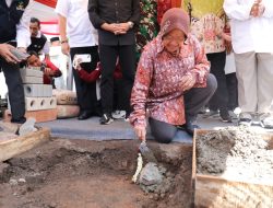 Penuhi Janji, Mensos Bangun Kembali Rumah Pilar Sosial Terdampak Gempa Cianjur