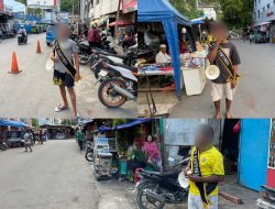 Sat Reskrim Polresta Jadikan 3 Pelaku Tindak Pidana Sebagai Duta Kamtibmas