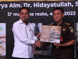 PERSAJA Launching Tiga Buku Mengupas ‘Justice Collaborator’ Karya alm. Dr. Hidayatullah