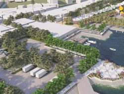 Dukung KTT ASEAN ke-42, Promenade Marina di Labuan Bajo Zona 4 Segera Rampung