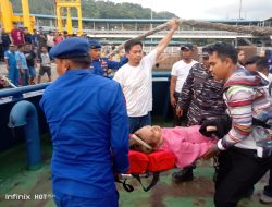 Kebakaran KMP Royce 1 di Merak, Ditpolairud Polda Banten Respon Cepat Evakuasi dan Padamkan Kapal