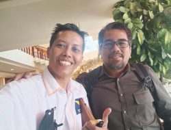 Bacaleg Amry Nur Hadiri Rakorda Partai Garuda Sulawesi Selatan