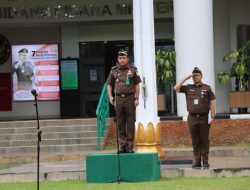 JAM-Intelijen Bacakan Sambutan Jaksa Agung Pada Peringatan HUT PERSAJA ke-72