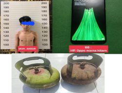 Resmob Tallo Gerak Cepat Amankan Pelaku Pembobol Rumah Wartawan