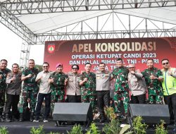 Kapolda Jateng Berharap Pancaran Sinergitas TNI Polri Jateng Terpancar ke Seluruh Nusantara